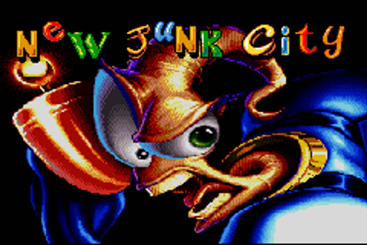 Earthworm Jim ROM - GBA screenshot 3