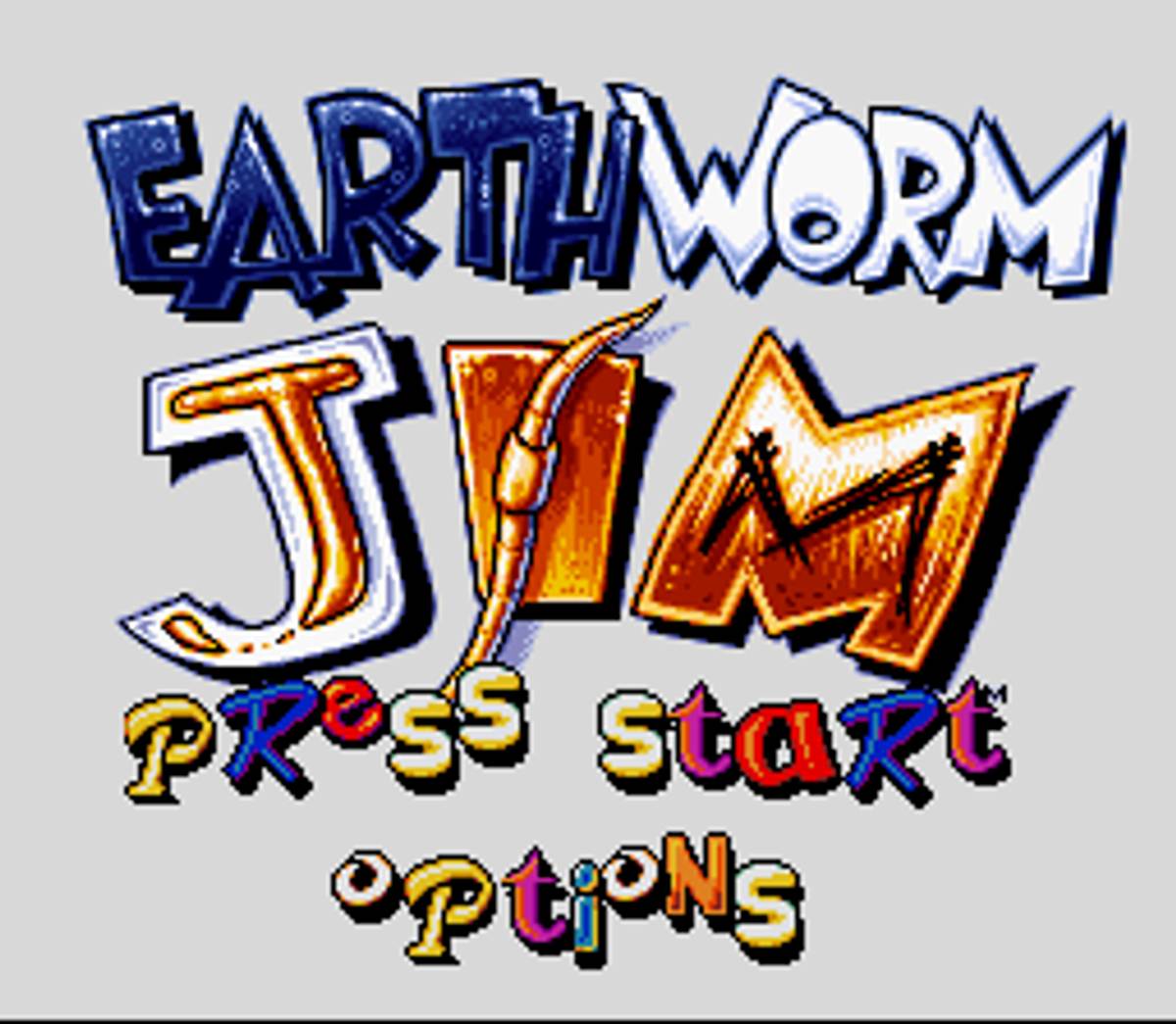 Earthworm Jim ROM - SNES screenshot 1