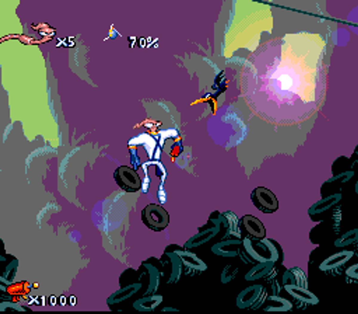 Earthworm Jim ROM - SNES screenshot 7