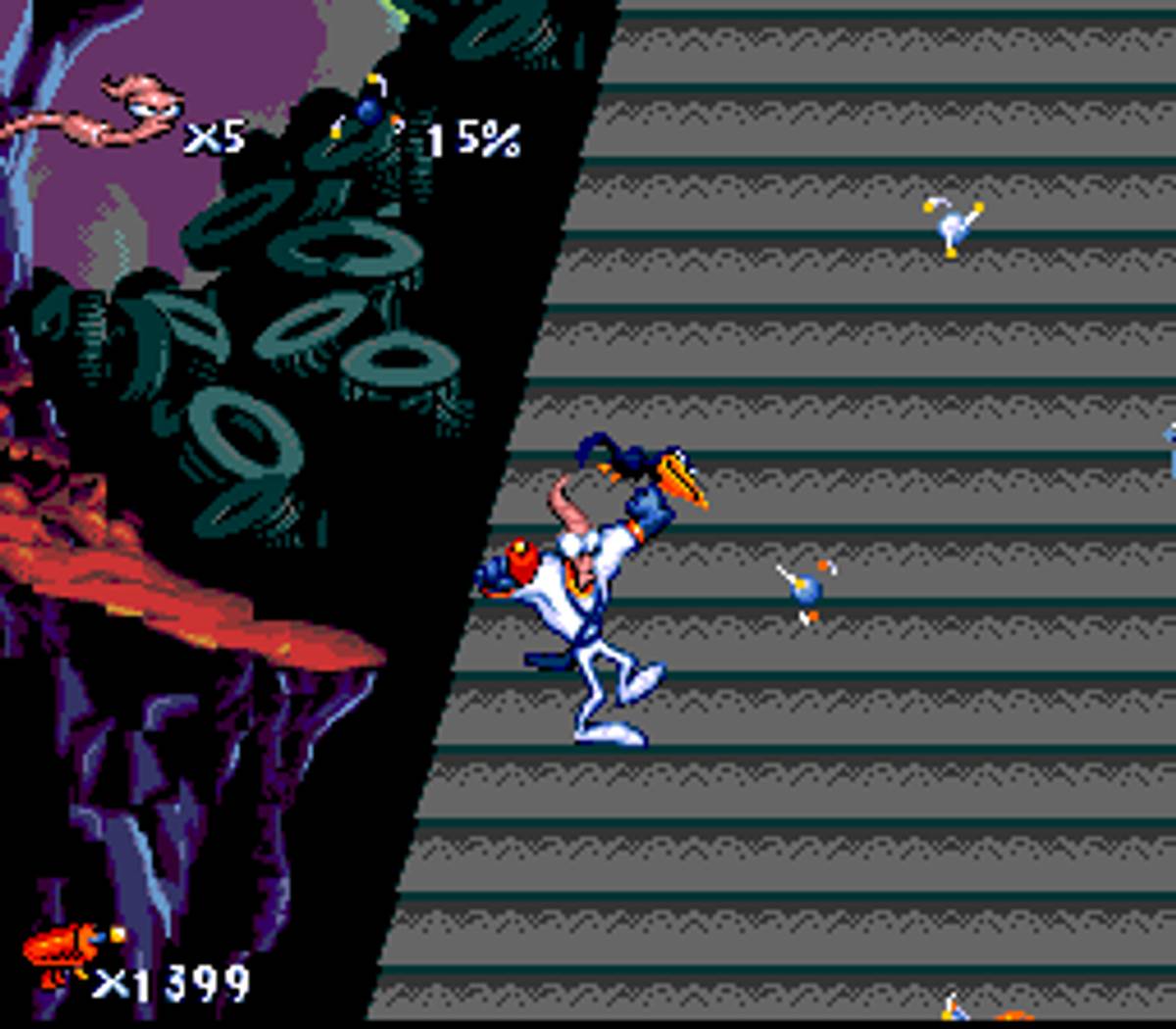 Earthworm Jim ROM - SNES screenshot 8