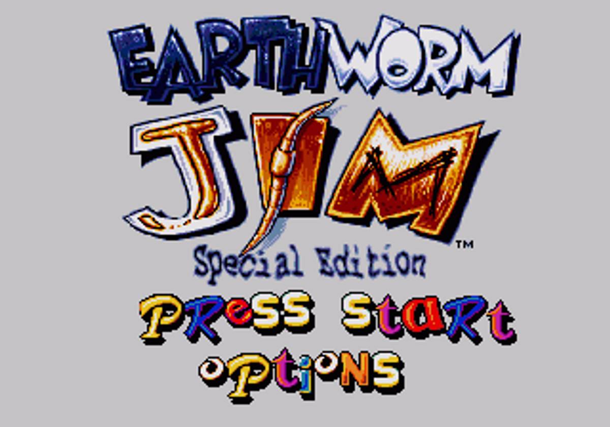 Earthworm Jim: Special Edition ROM - Genesis screenshot 2