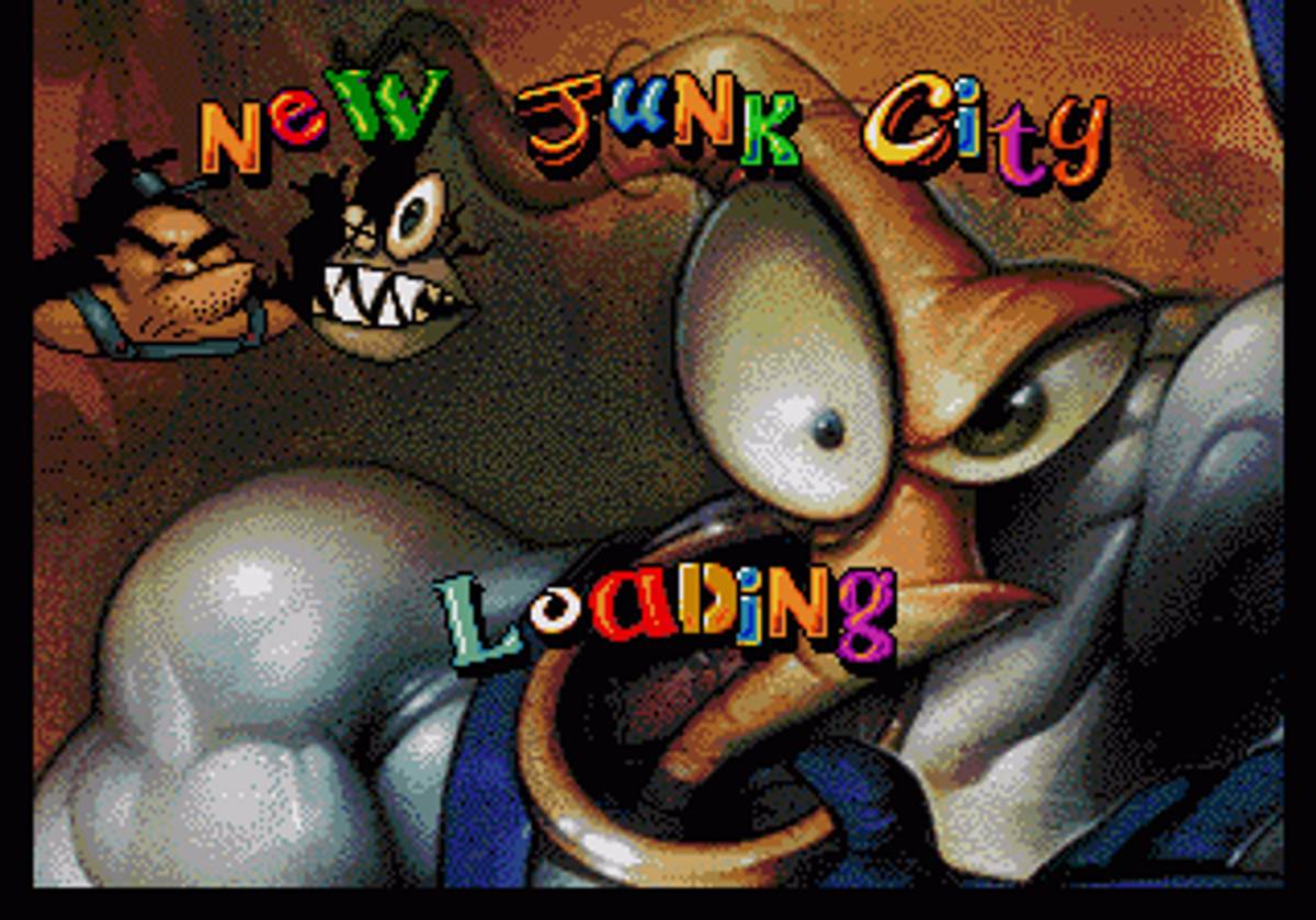 Earthworm Jim: Special Edition ROM - Genesis screenshot 3
