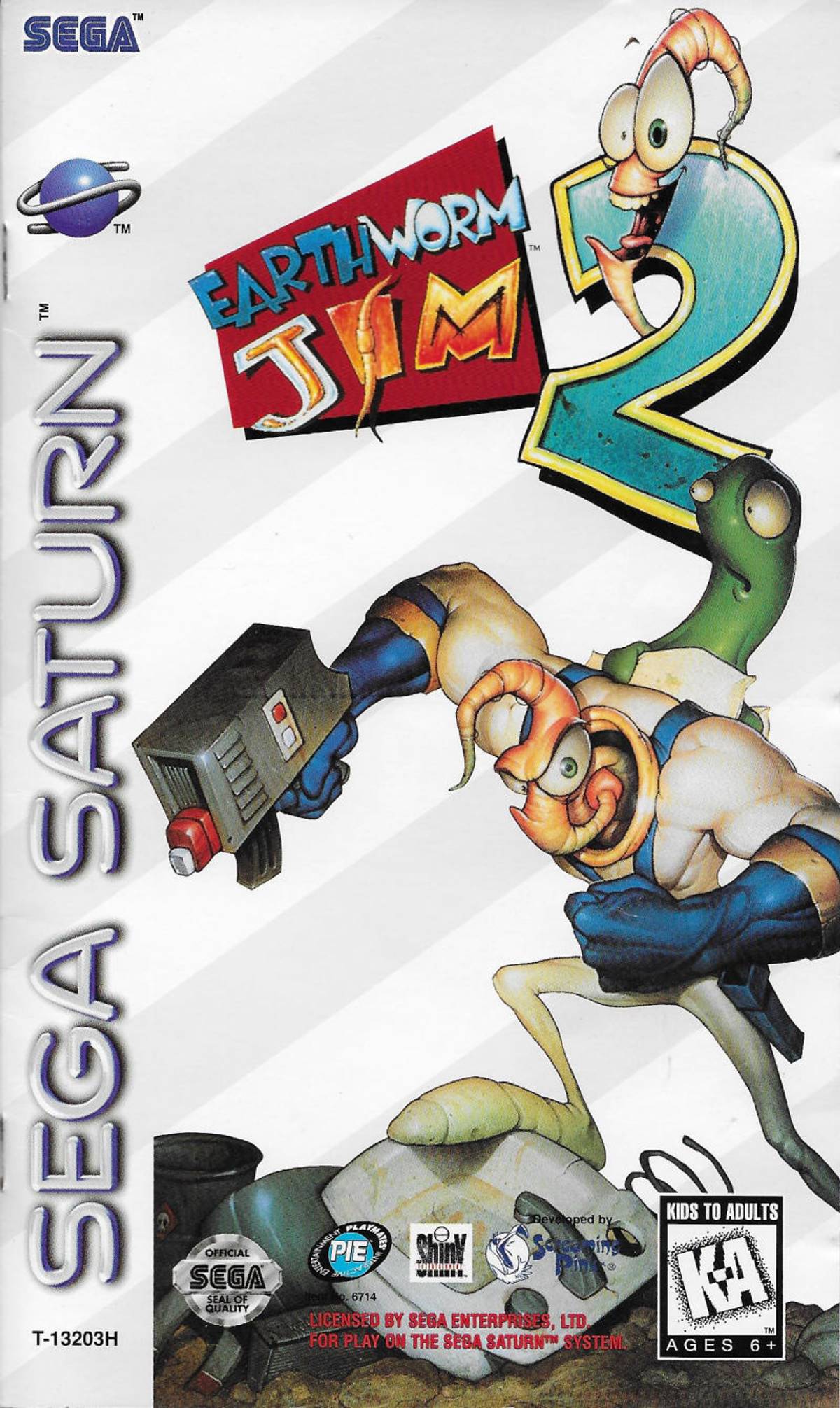 Download Torrent Earthworm Jim 2 ISO – Saturn