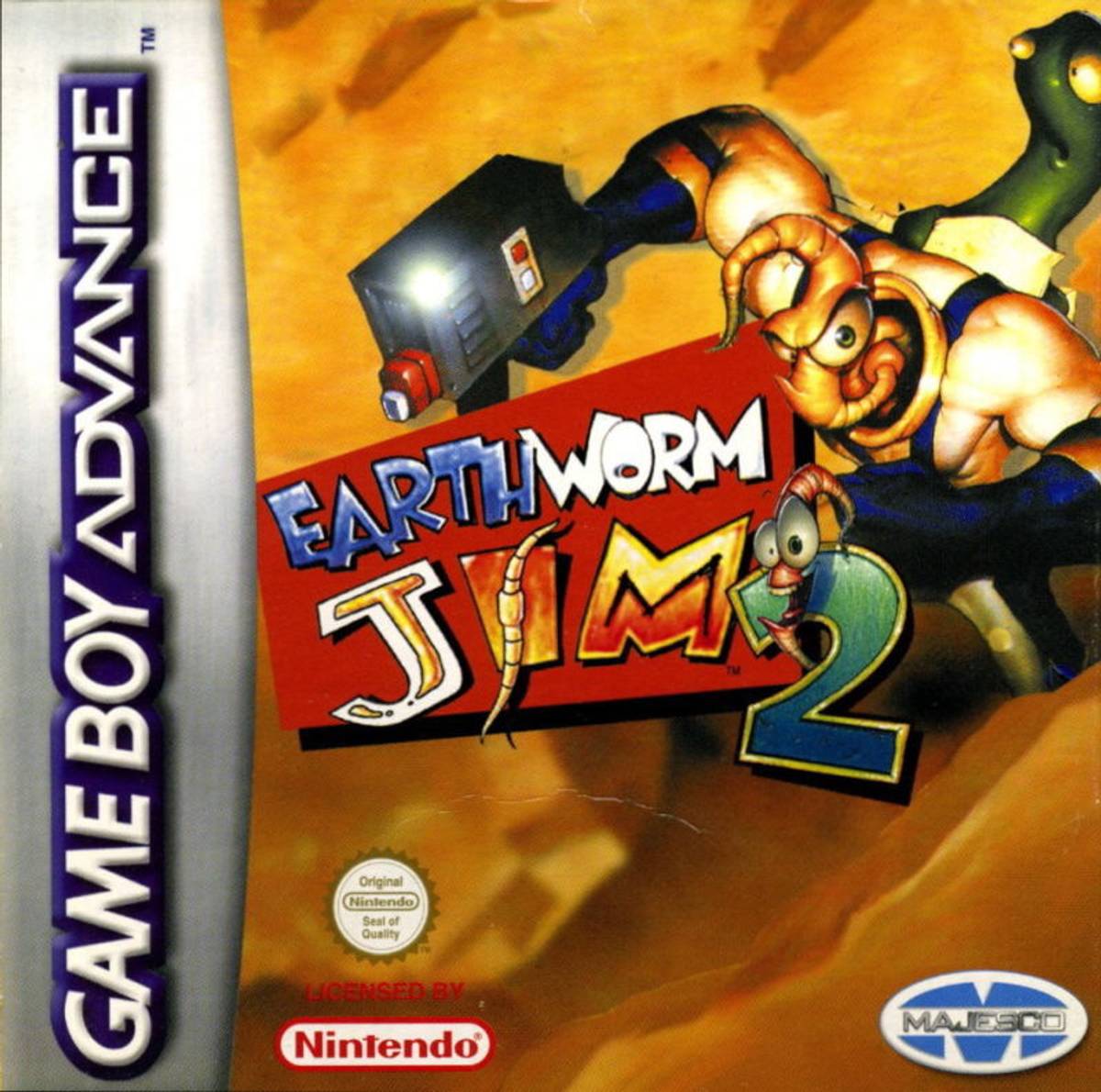 Download Torrent Earthworm Jim 2 ROM – GBA