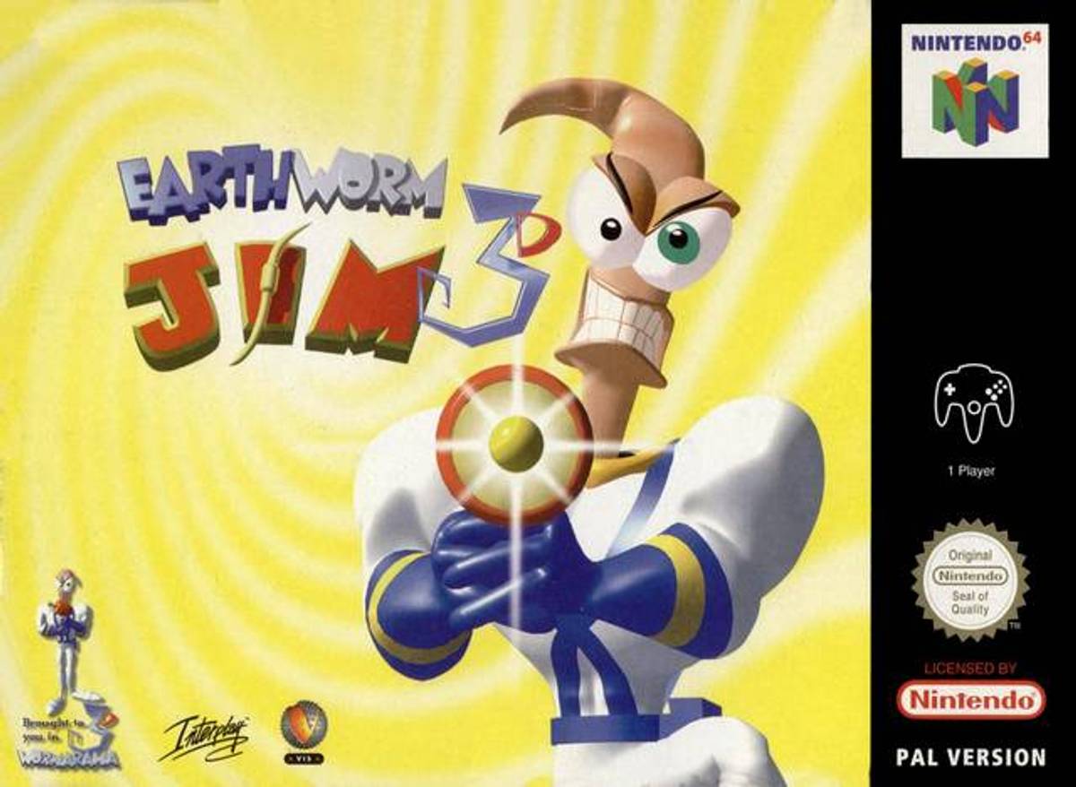Download Torrent Earthworm Jim 3D ROM – N64