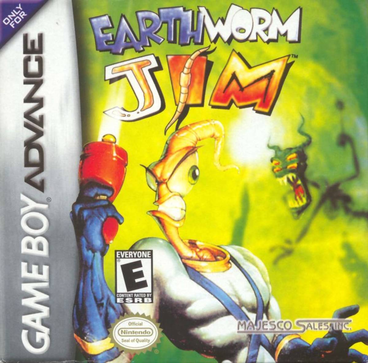 Download Torrent Earthworm Jim ROM – GBA