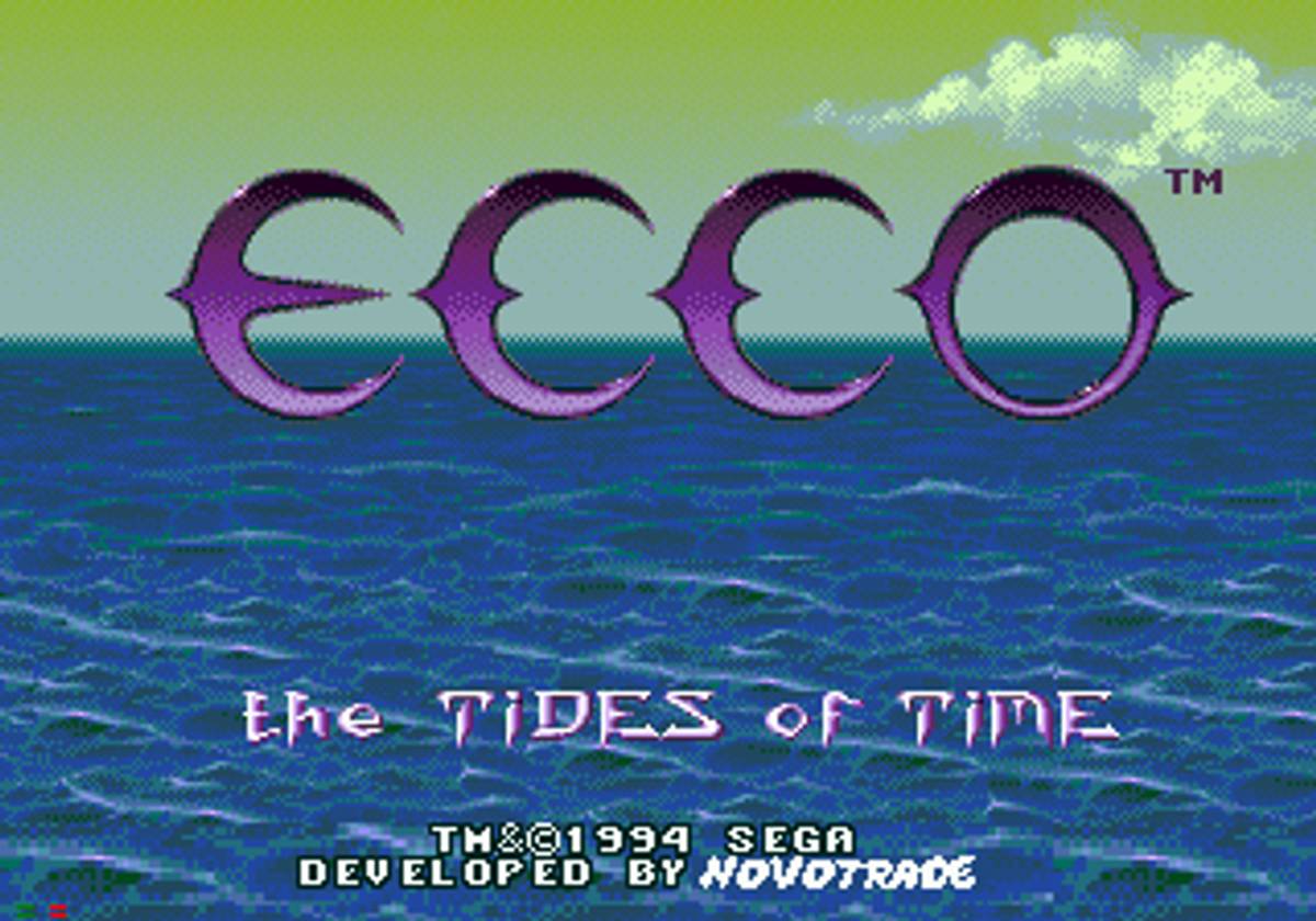 Ecco: The Tides of Time ROM - Genesis screenshot 1