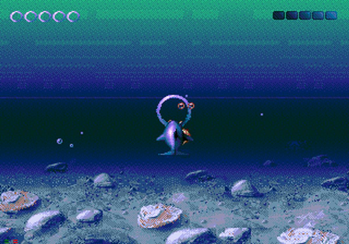 Ecco: The Tides of Time ROM - Genesis screenshot 2
