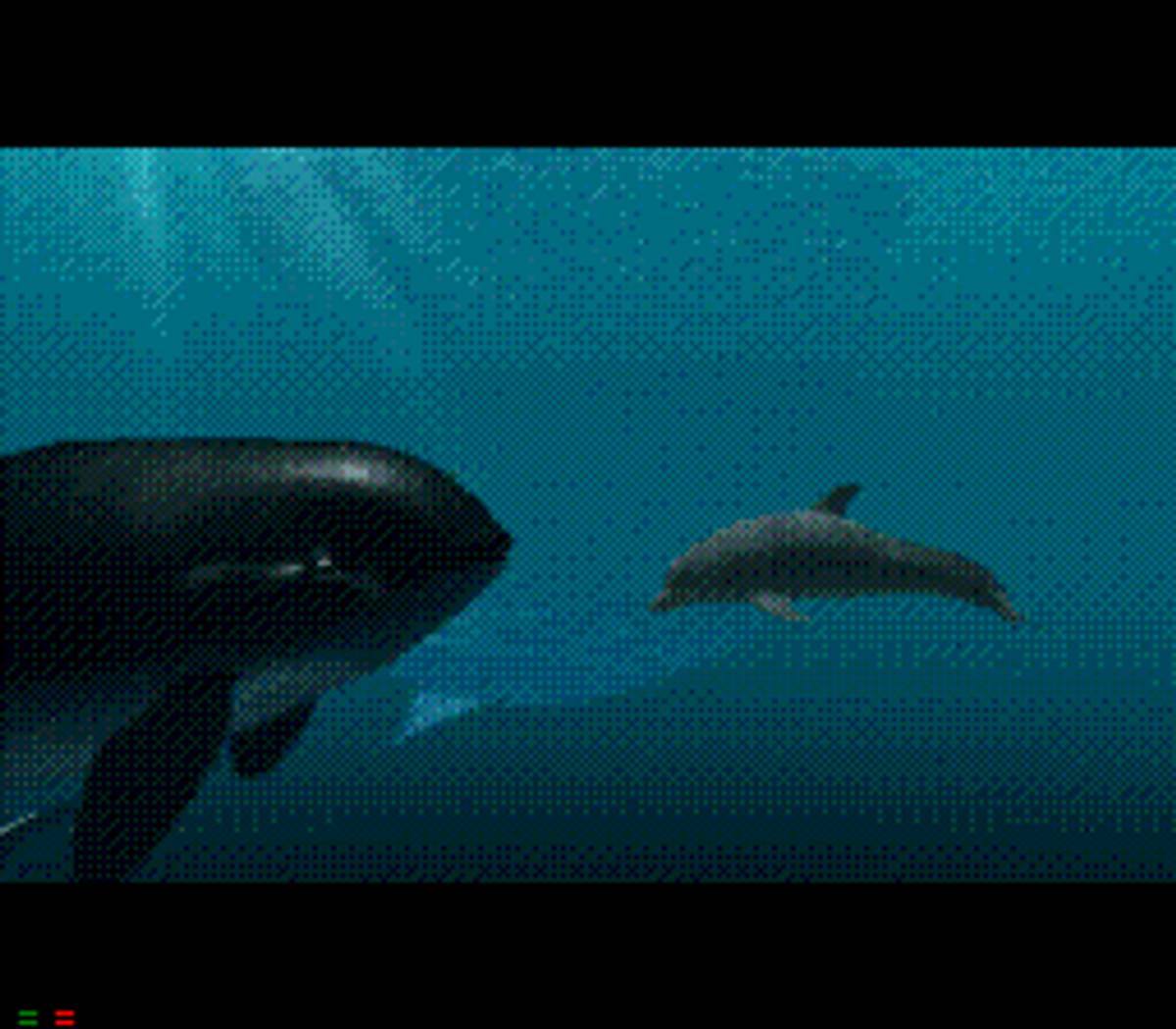 Ecco: The Tides of Time ROM - Genesis screenshot 3