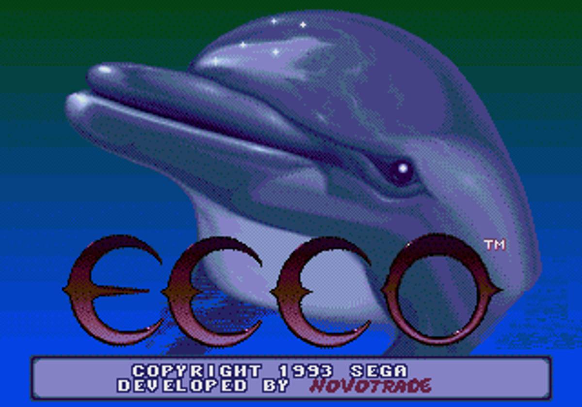 Ecco the Dolphin ROM - Genesis screenshot 2