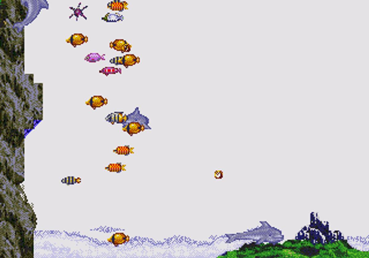 Ecco the Dolphin ROM - Genesis screenshot 3