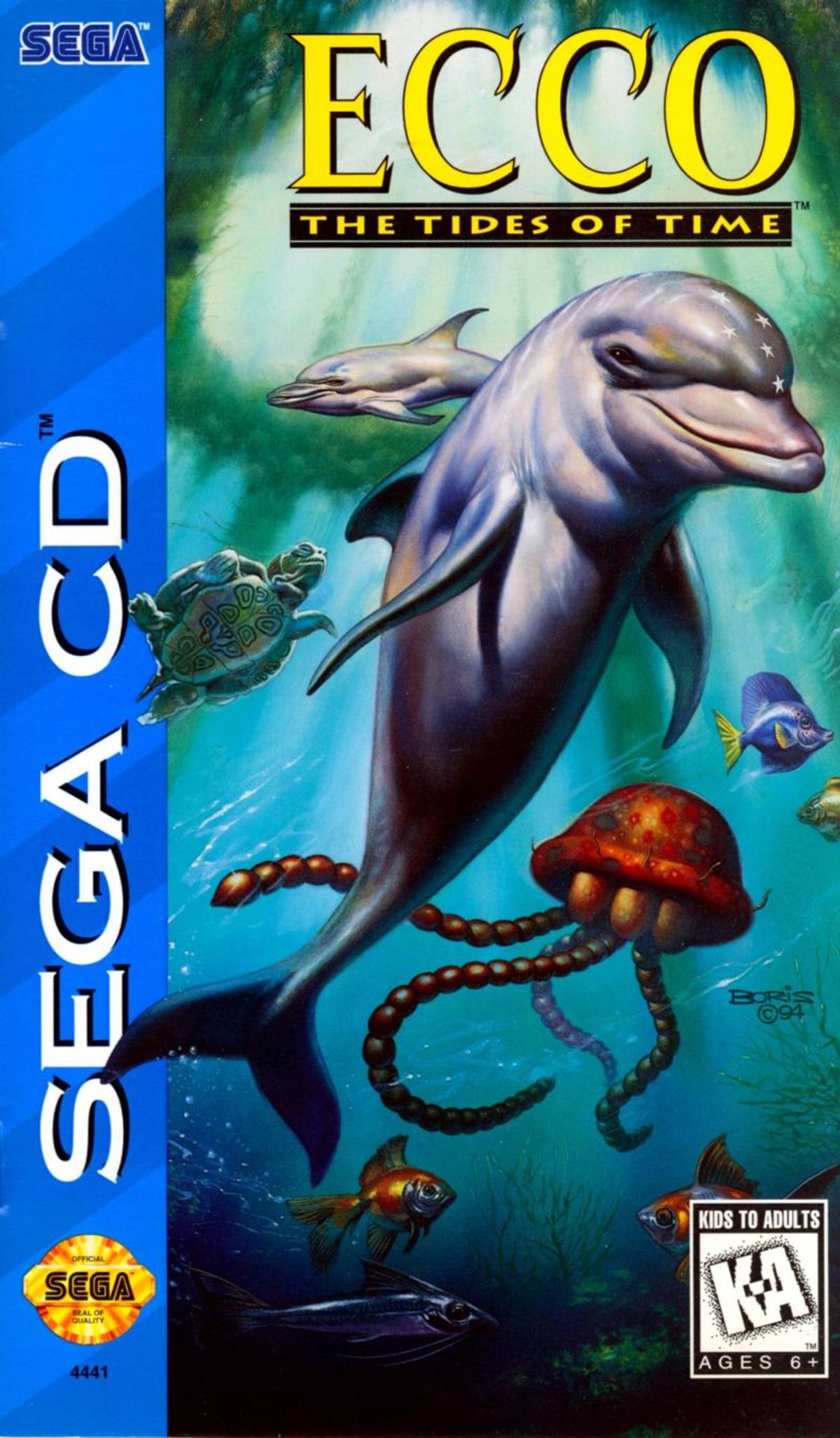 Download Torrent Ecco: The Tides of Time ROM – Genesis