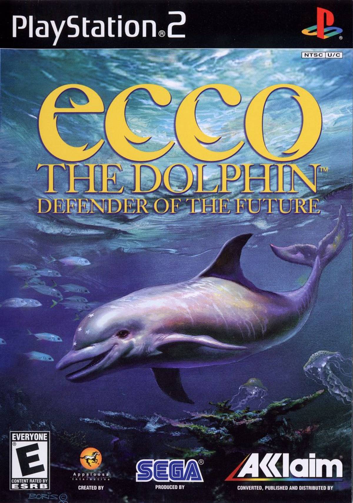 Download Torrent Ecco the Dolphin: Defender of the Future ISO – PS2