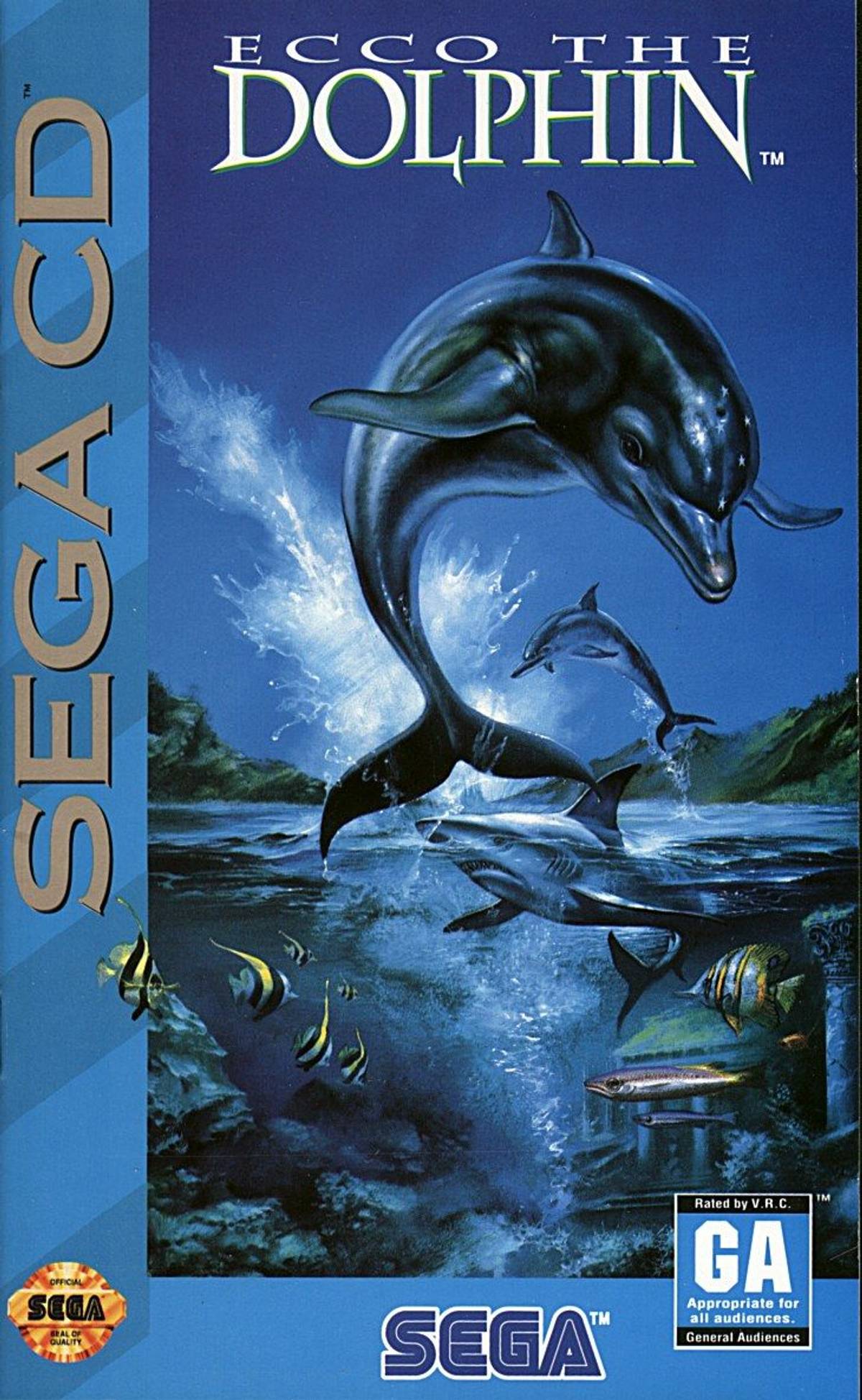 Download Torrent Ecco the Dolphin ROM – Genesis