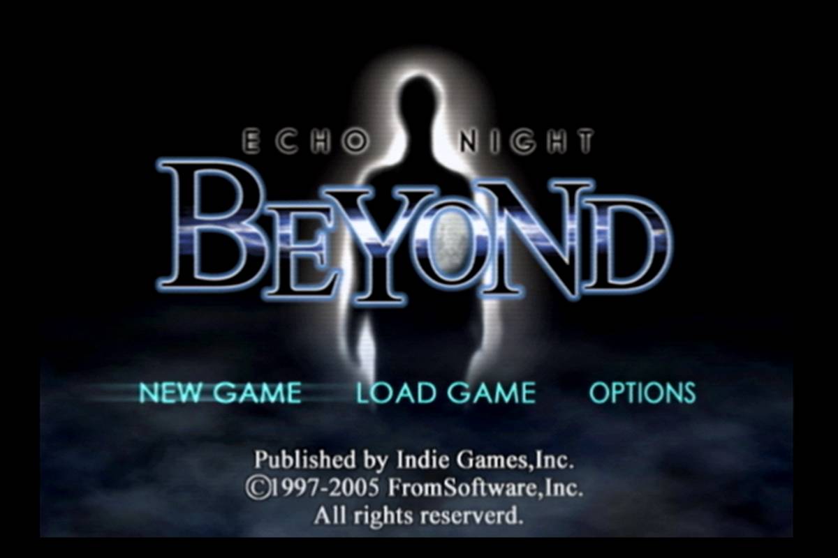 Echo Night: Beyond ISO - PS2 screenshot 5