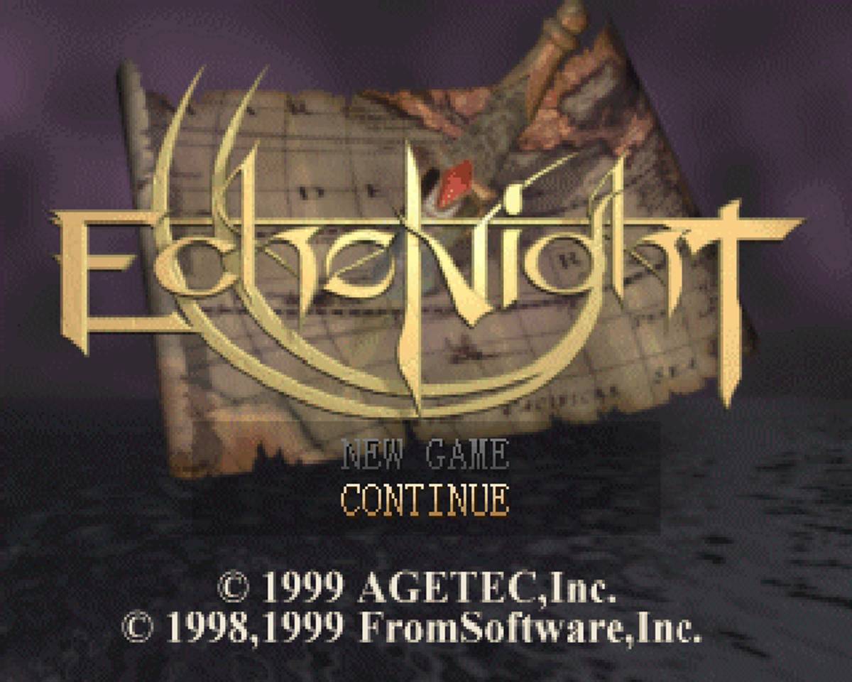 Echo Night ISO - PS1 screenshot 2