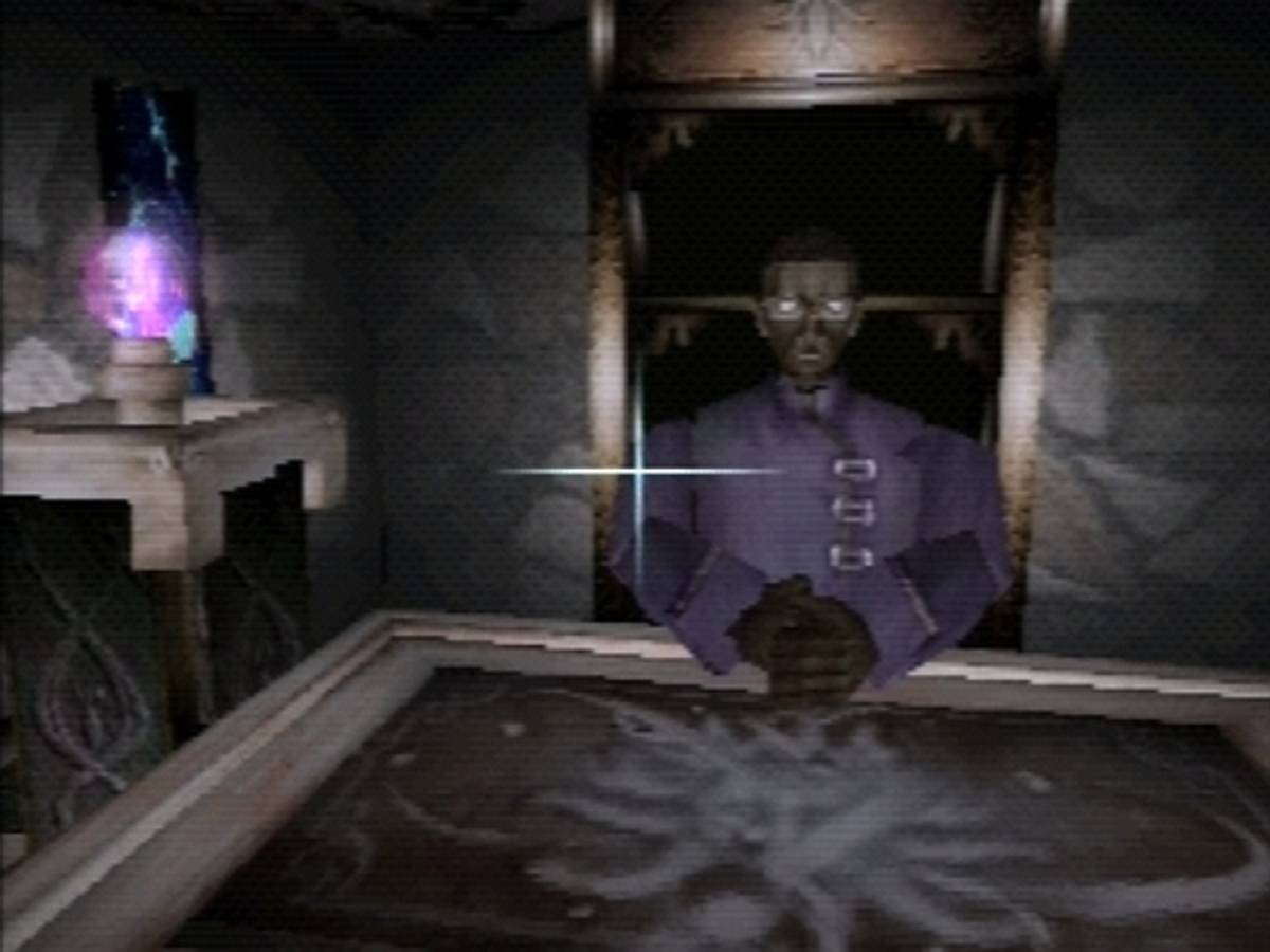 Echo Night ISO - PS1 screenshot 4
