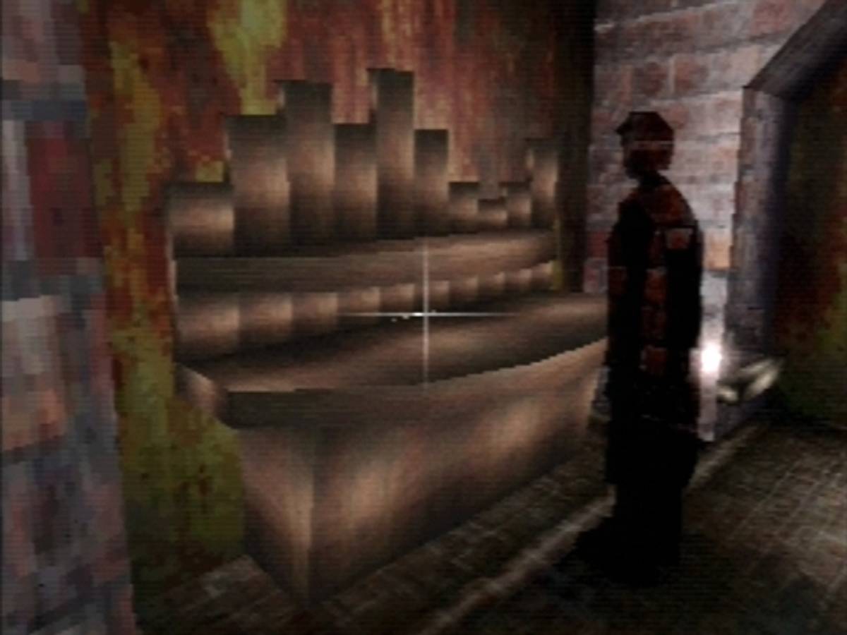 Echo Night ISO - PS1 screenshot 8