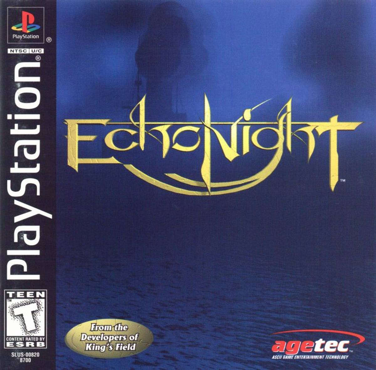 Download Torrent Echo Night ISO – PS1