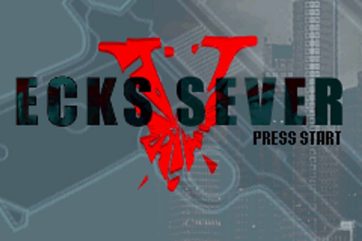 Ecks vs. Sever ROM - GBA screenshot 2