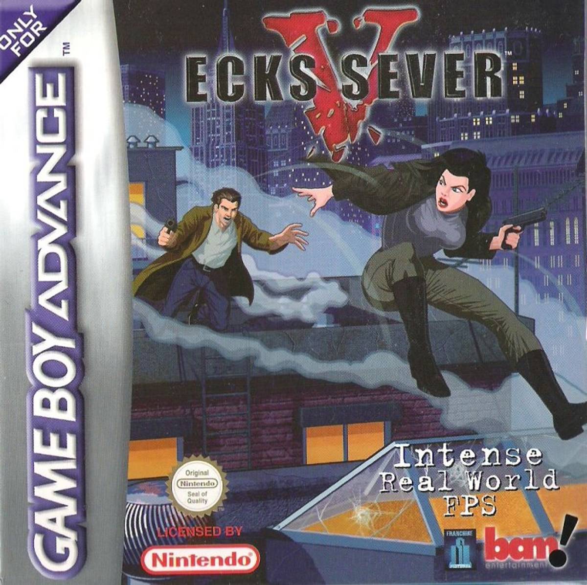 Download Torrent Ecks vs. Sever ROM – GBA