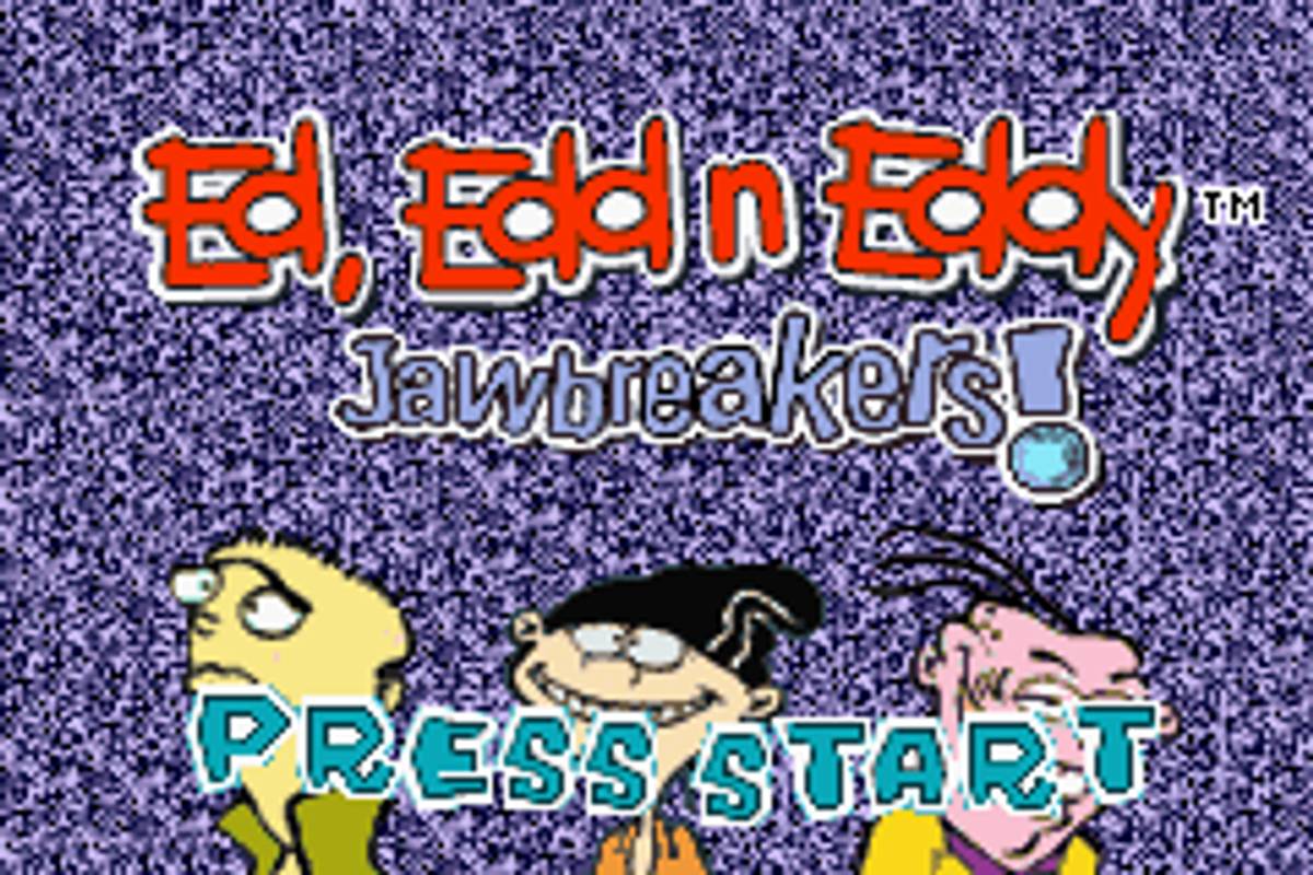 Ed, Edd n Eddy: Jawbreakers! ROM - GBA screenshot 1