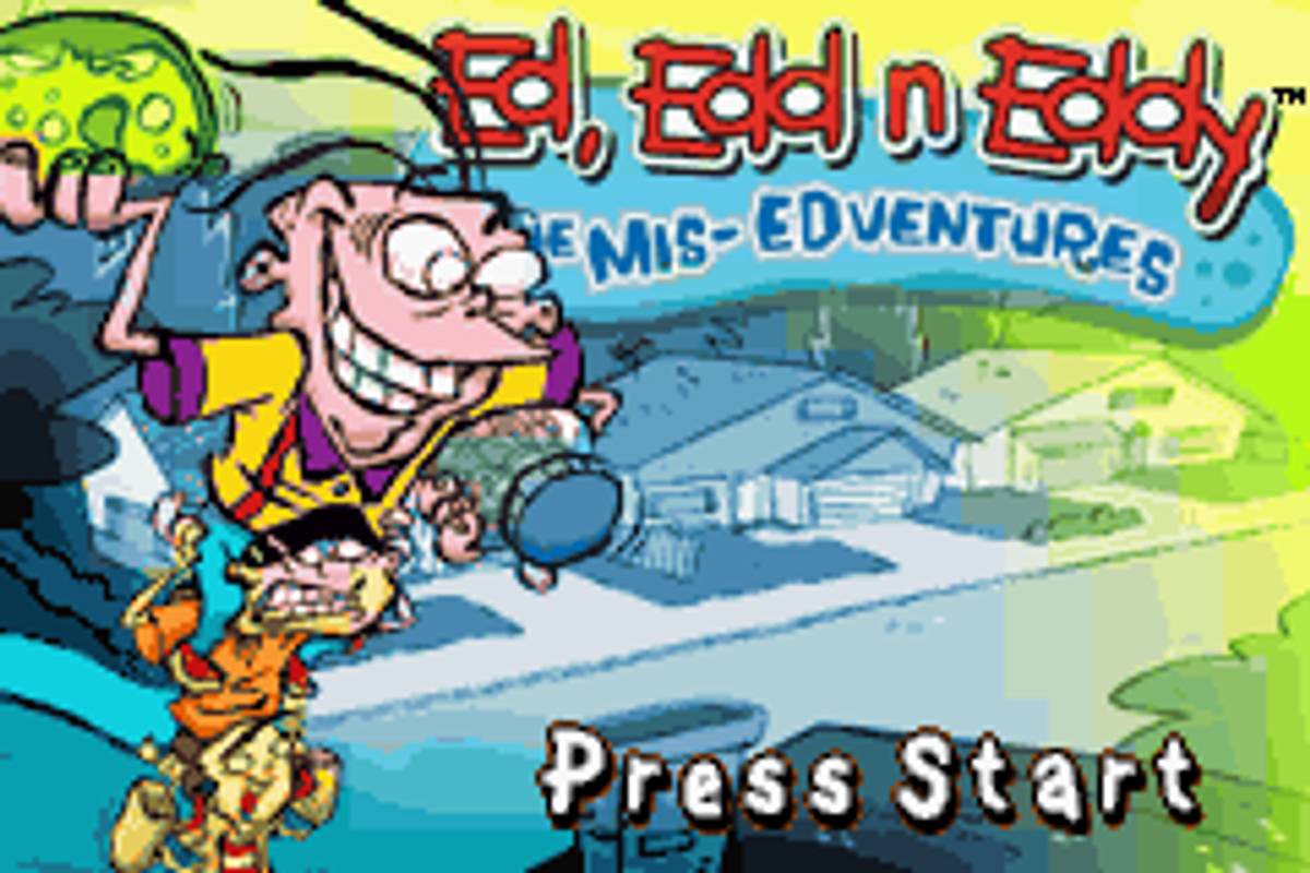 Ed, Edd n Eddy: The Mis-Edventures ROM - GBA screenshot 1