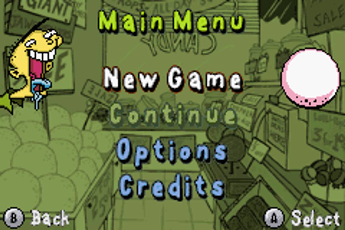 Ed, Edd n Eddy: The Mis-Edventures ROM - GBA screenshot 2