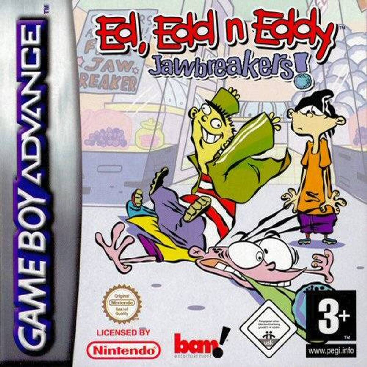 Download Torrent Ed, Edd n Eddy: Jawbreakers! ROM – GBA