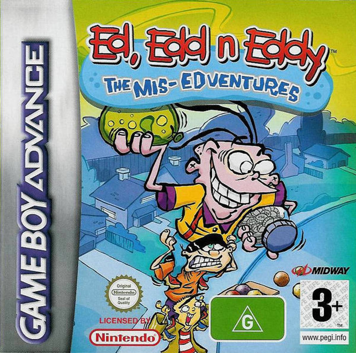 Download Torrent Ed, Edd n Eddy: The Mis-Edventures ROM – GBA