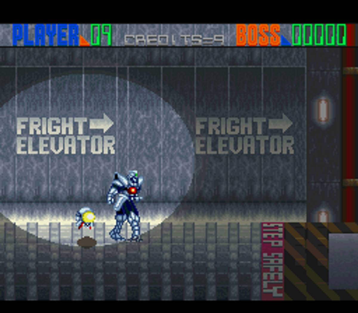 Edo no Kiba ROM - SNES screenshot 10