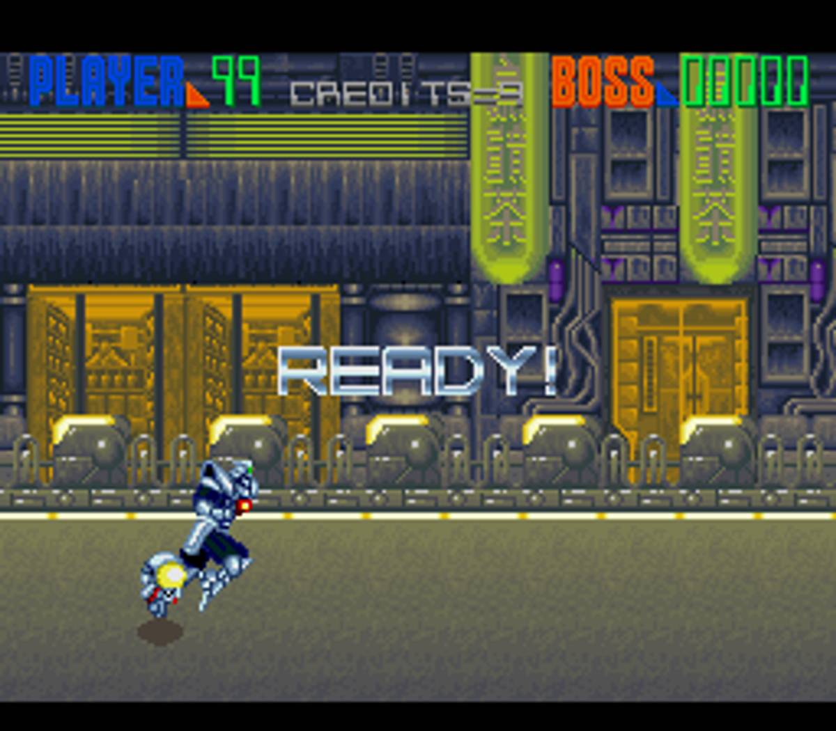 Edo no Kiba ROM - SNES screenshot 3