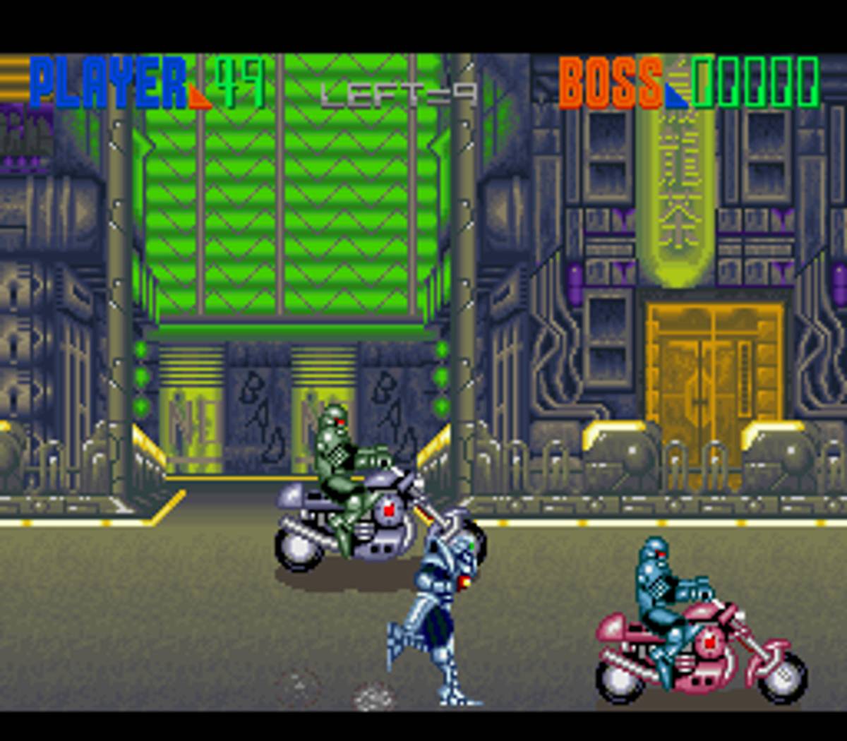Edo no Kiba ROM - SNES screenshot 4