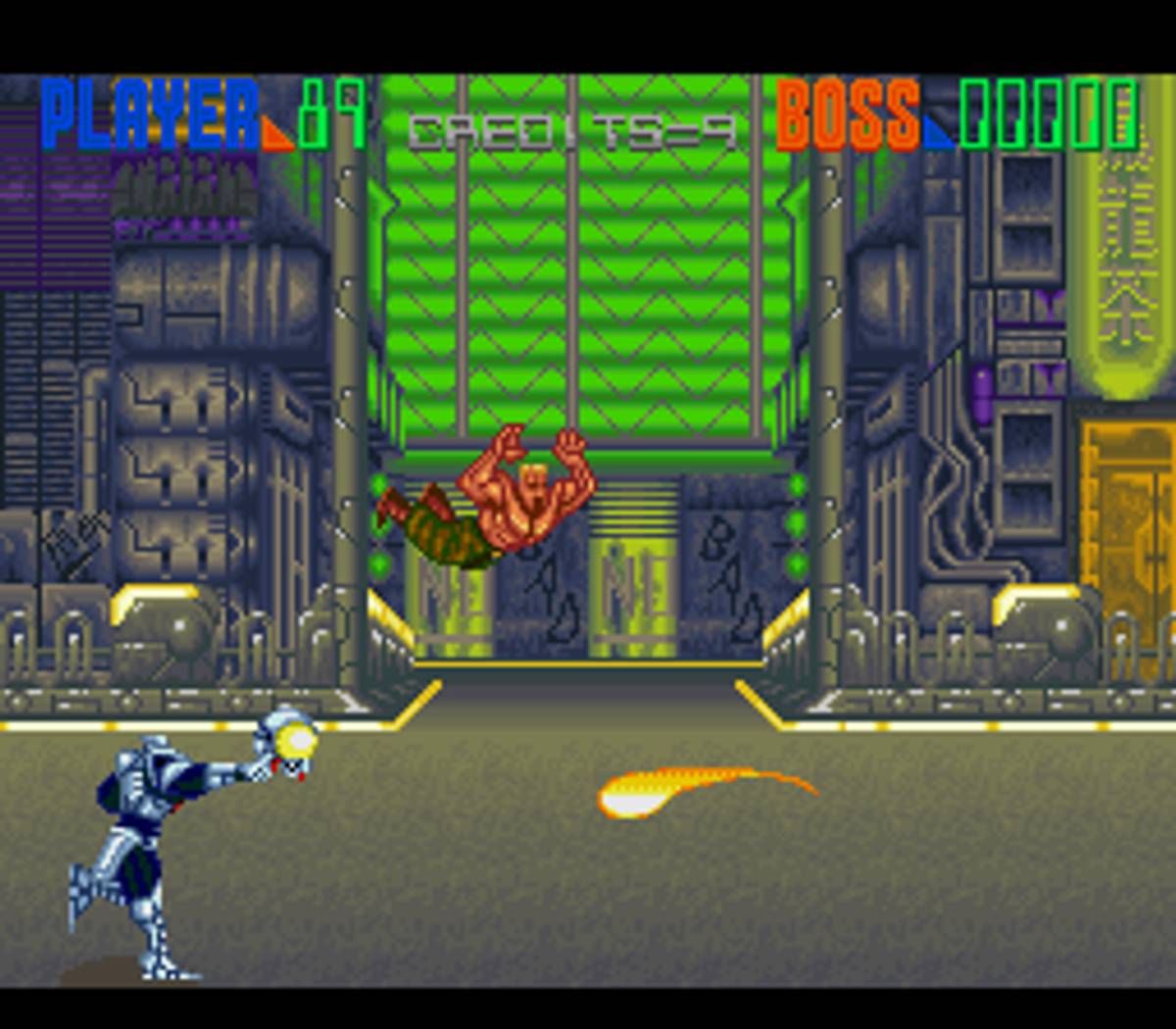 Edo no Kiba ROM - SNES screenshot 6