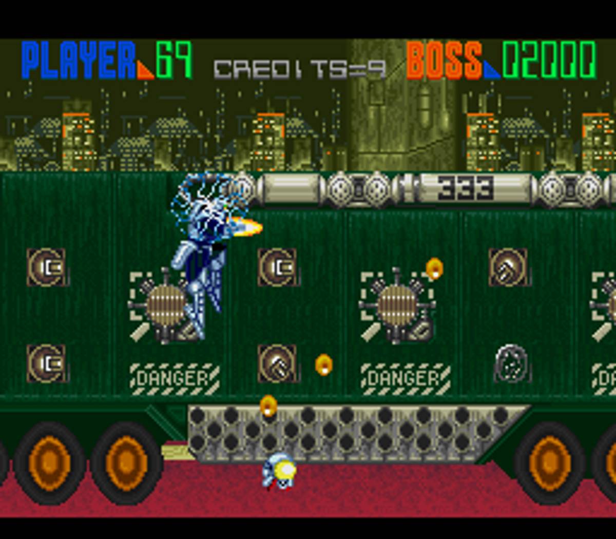Edo no Kiba ROM - SNES screenshot 7