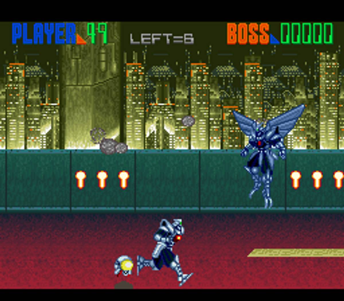 Edo no Kiba ROM - SNES screenshot 8