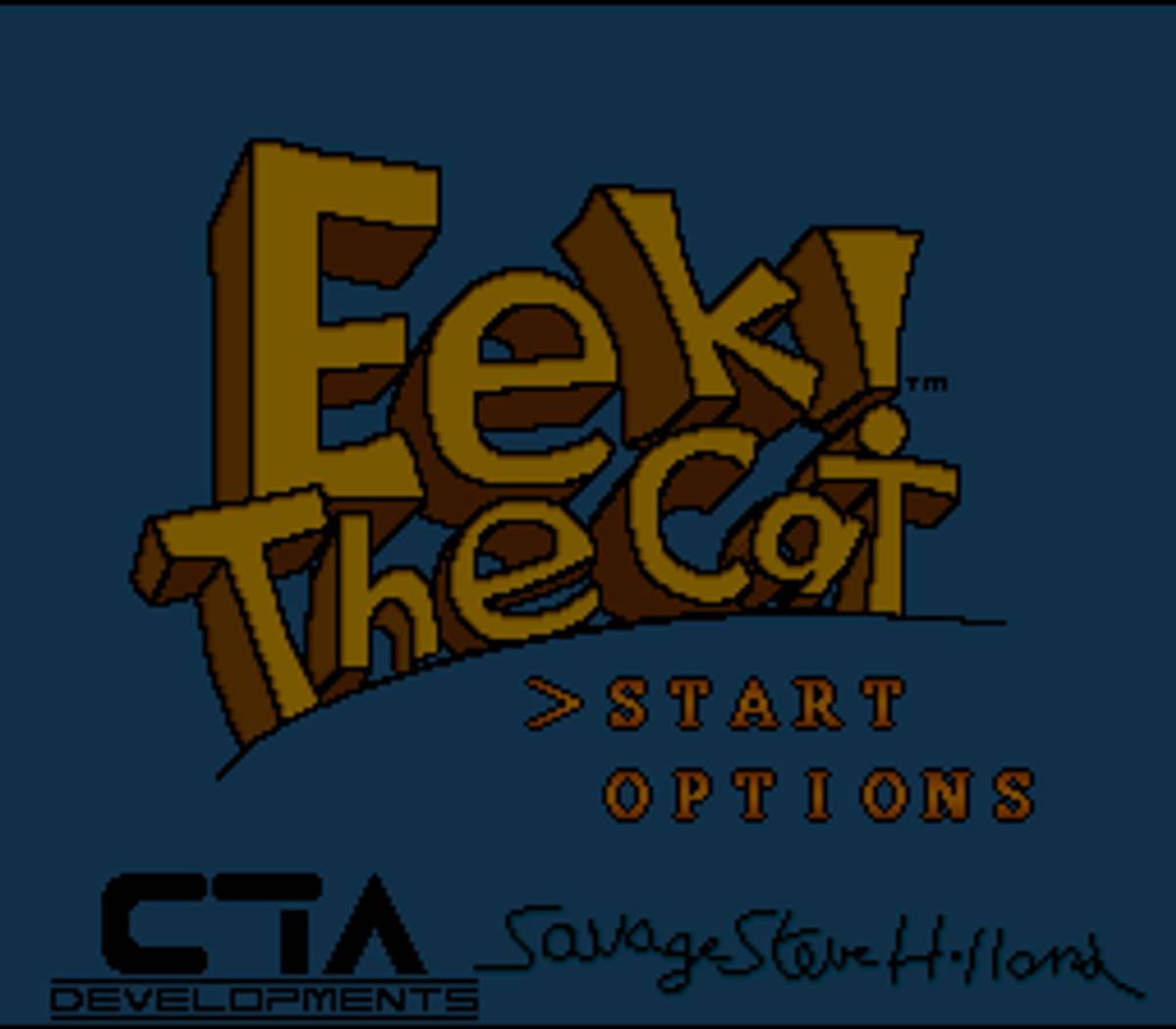 Eek! the Cat ROM - SNES screenshot 1