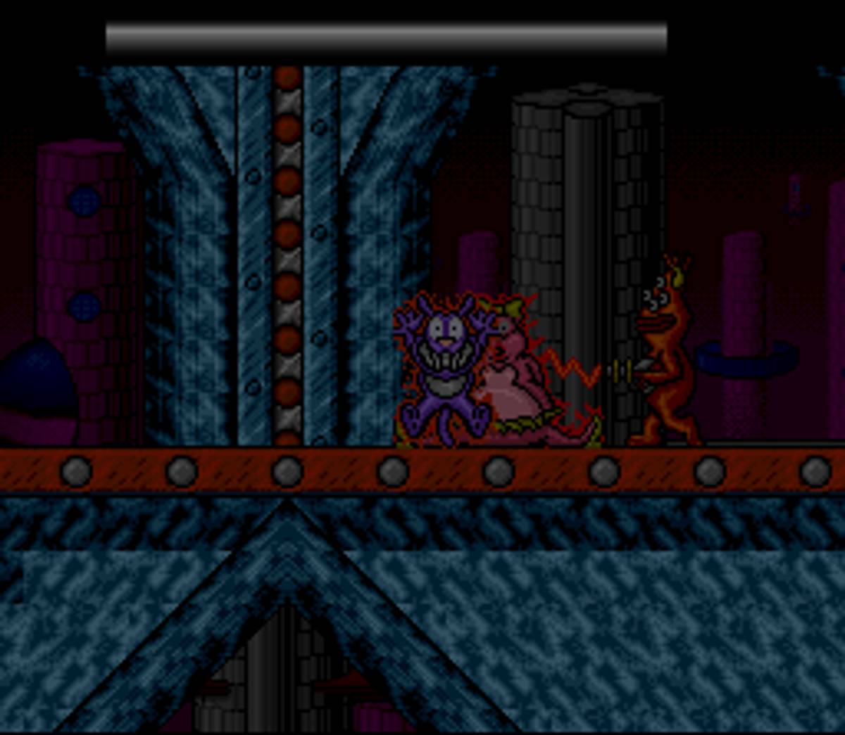 Eek! the Cat ROM - SNES screenshot 10