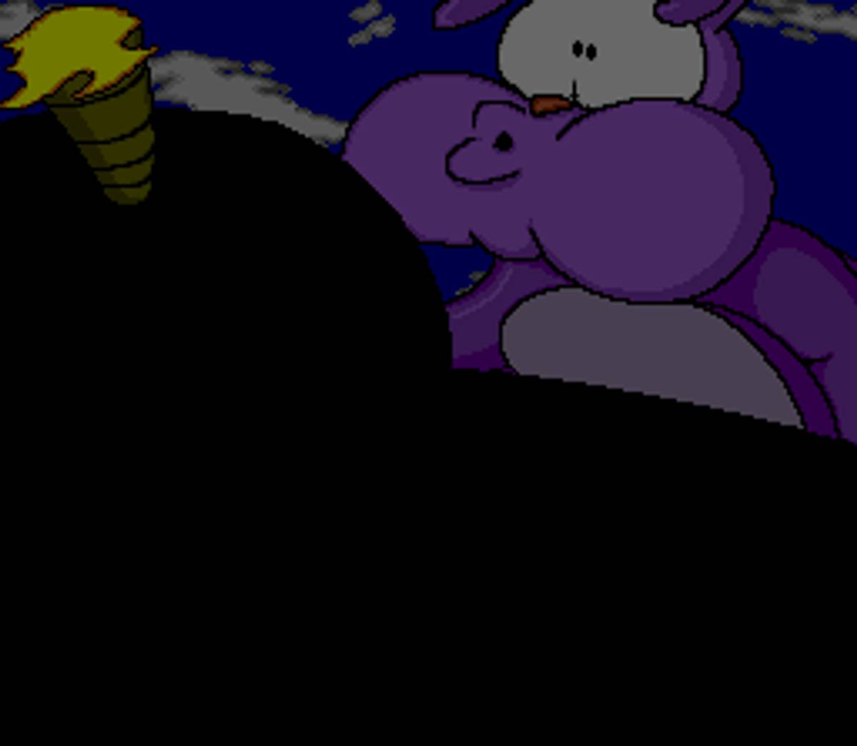 Eek! the Cat ROM - SNES screenshot 2