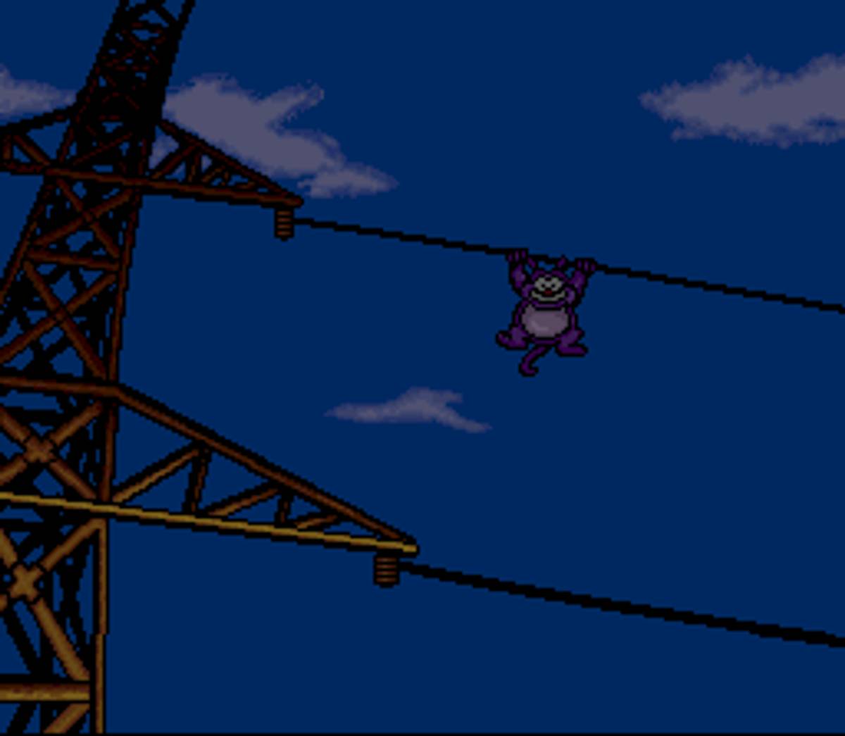 Eek! the Cat ROM - SNES screenshot 3