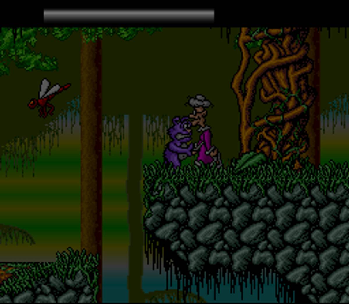 Eek! the Cat ROM - SNES screenshot 4