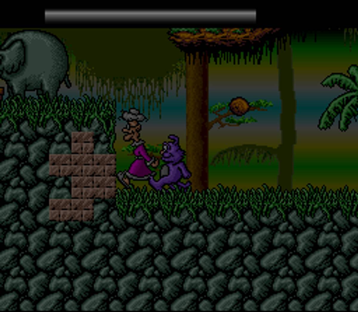Eek! the Cat ROM - SNES screenshot 5