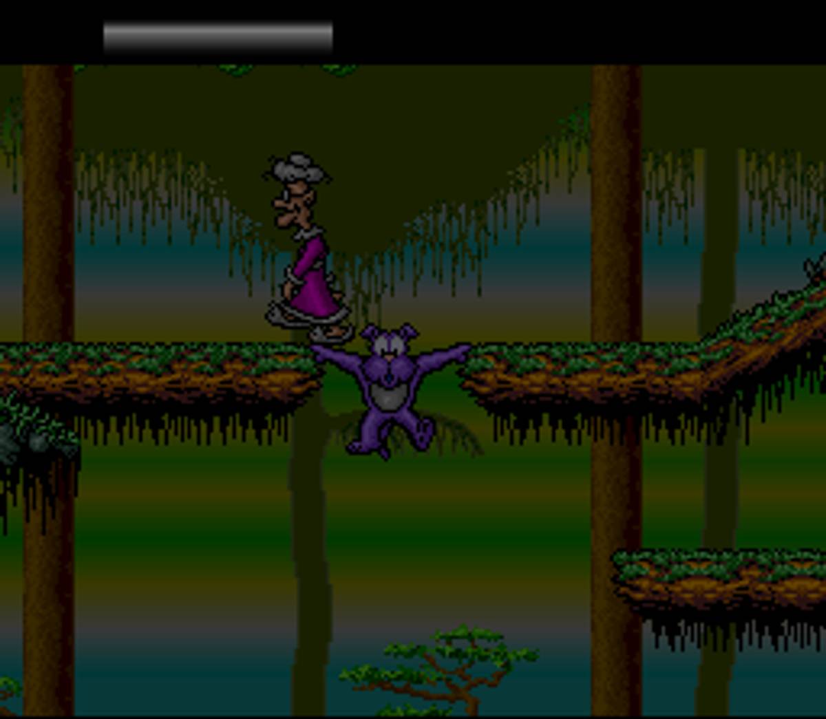 Eek! the Cat ROM - SNES screenshot 6