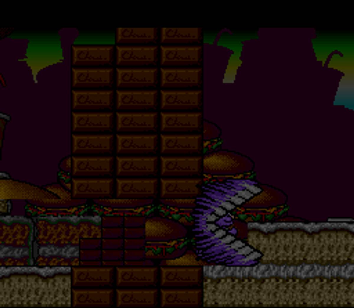 Eek! the Cat ROM - SNES screenshot 7