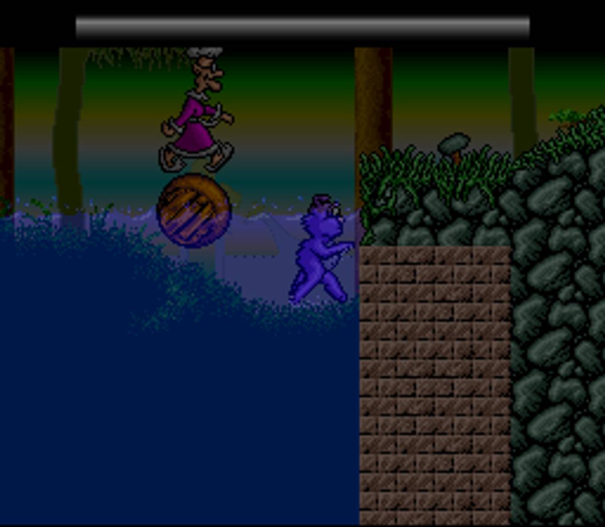 Eek! the Cat ROM - SNES screenshot 8