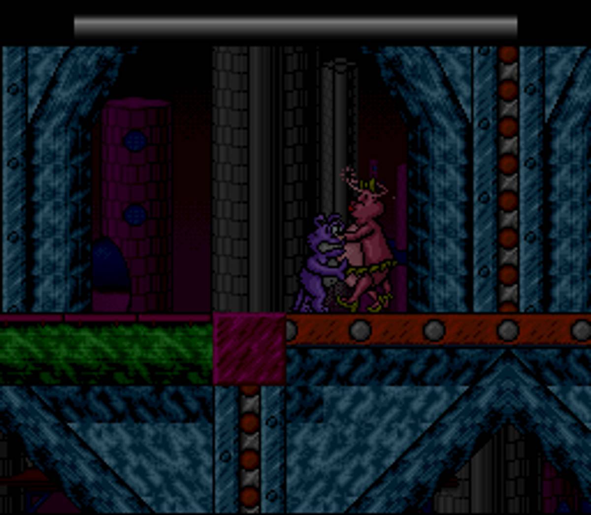 Eek! the Cat ROM - SNES screenshot 9