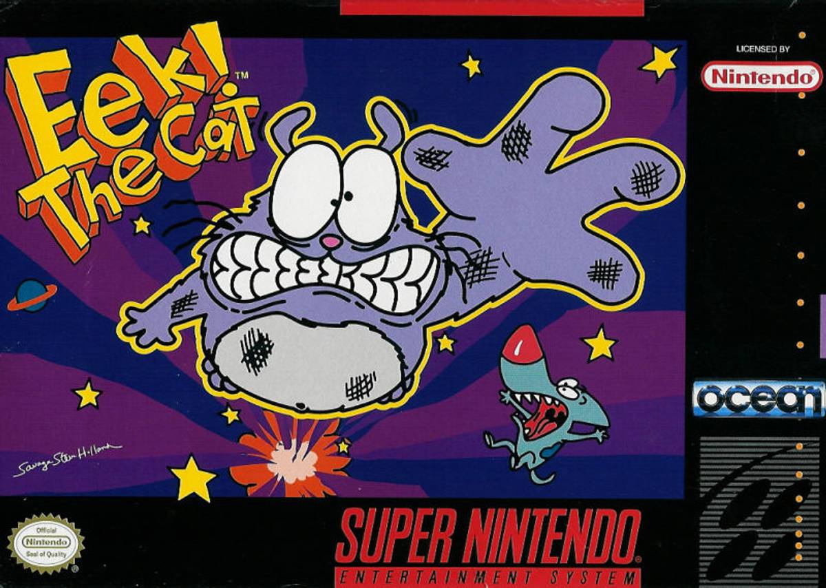 Download Torrent Eek! the Cat ROM – SNES