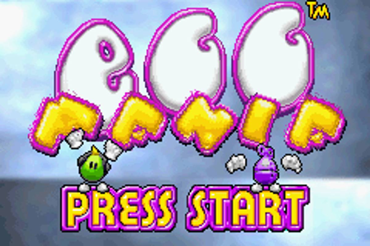Egg Mania ROM - GBA screenshot 1