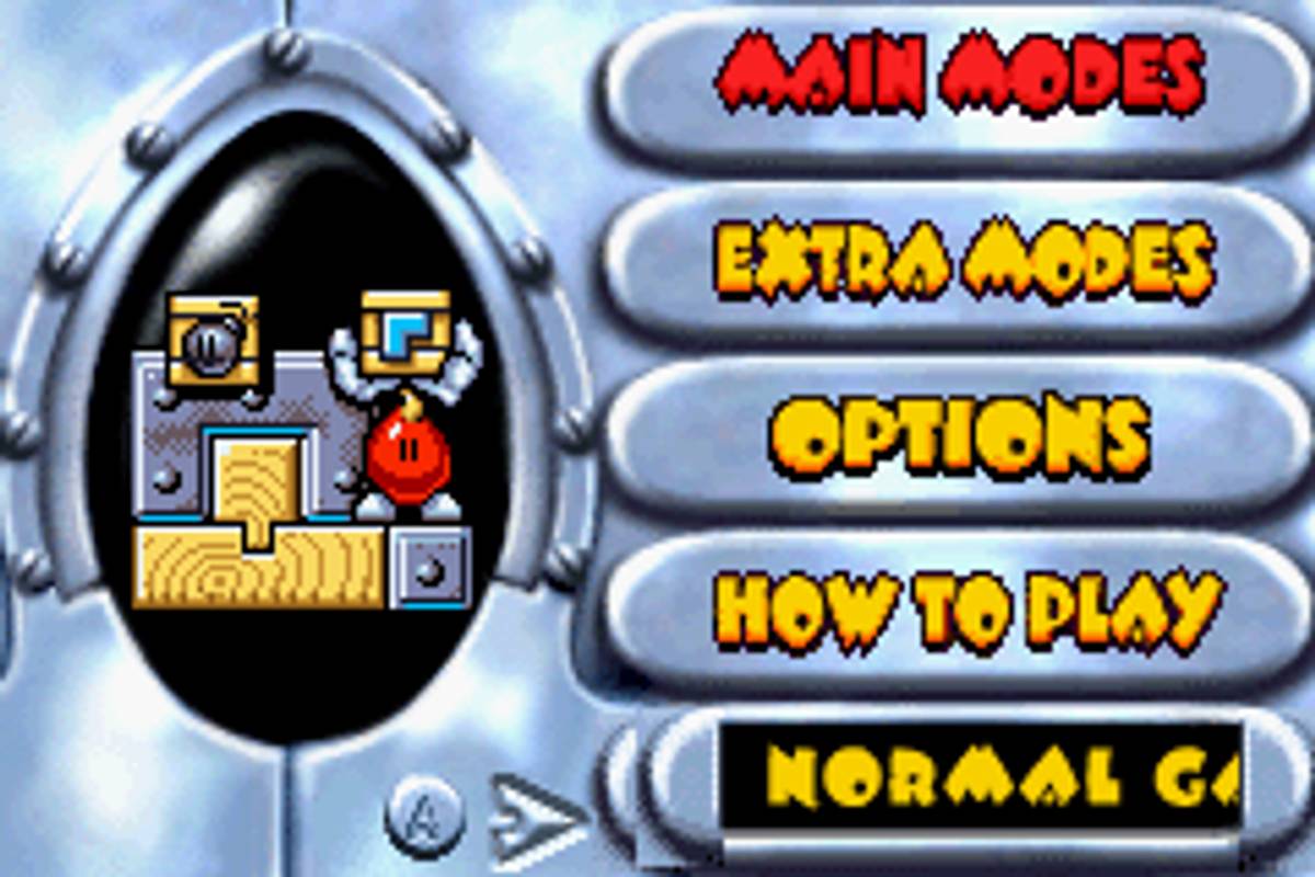 Egg Mania ROM - GBA screenshot 2