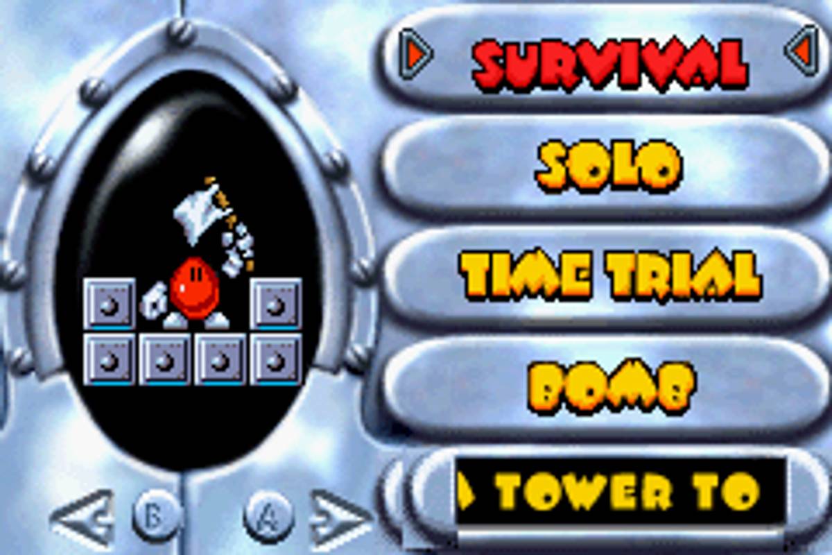Egg Mania ROM - GBA screenshot 3